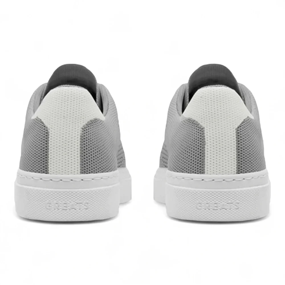 GREATS Royale Knit Sneaker in Grey NIB - Picture 7 of 9